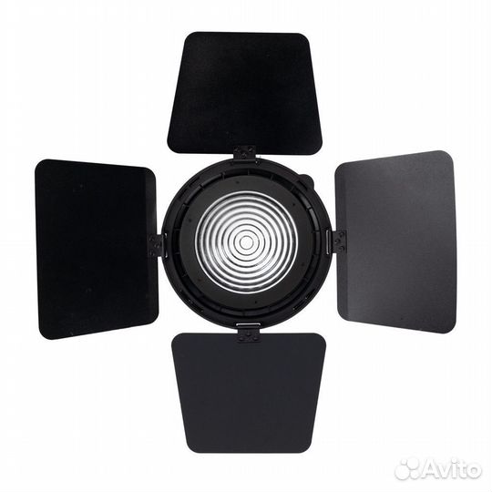 Линза френеля со шторками NiceFoto FD-110, креплен