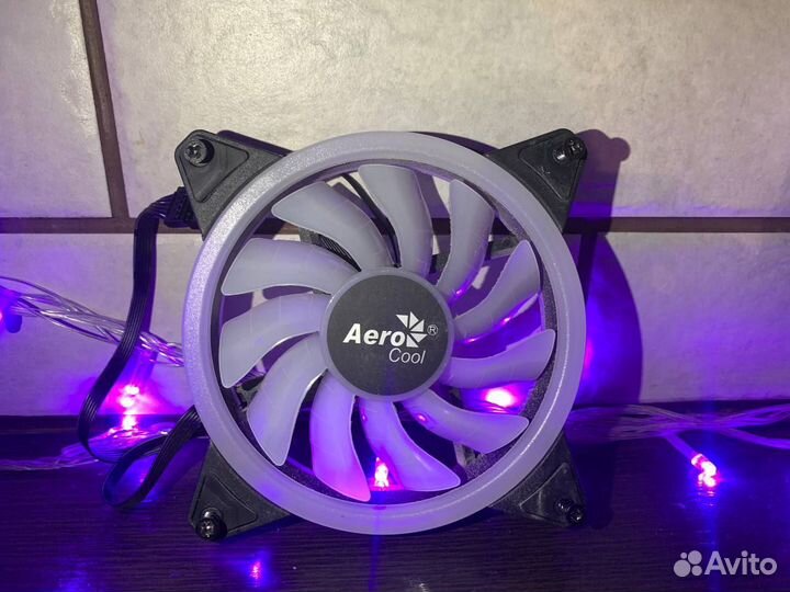 Вентиляторы для корпуса argb