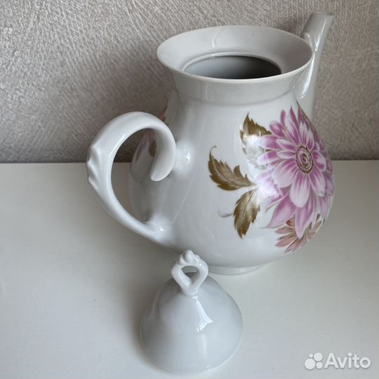 Чайник заварочный доливной СССР 2л