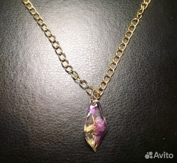 Кулон ручная работа,с цепью