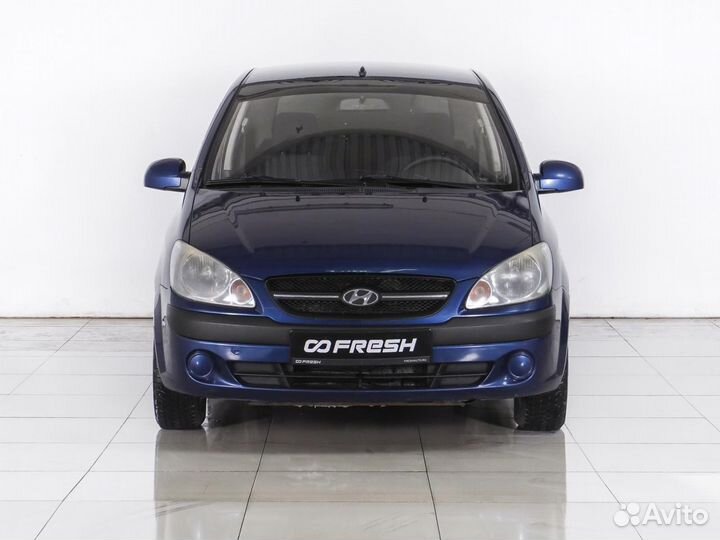 Hyundai Getz 1.4 МТ, 2010, 236 744 км