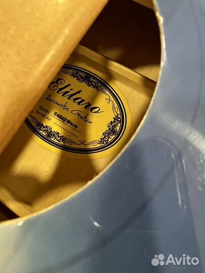 Гитара Elitaro BCL 4010 Новая