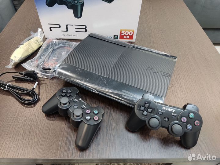 PS3 SS 500Gb+54 игры (идеал)