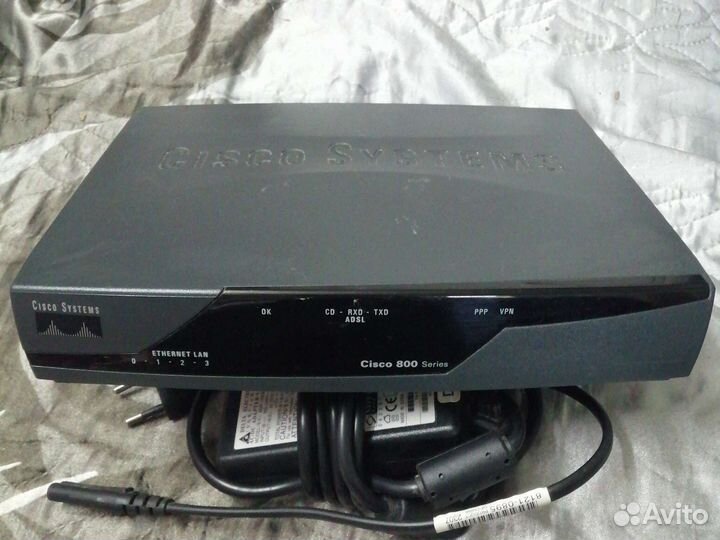 Маршрутизатор cisco 870