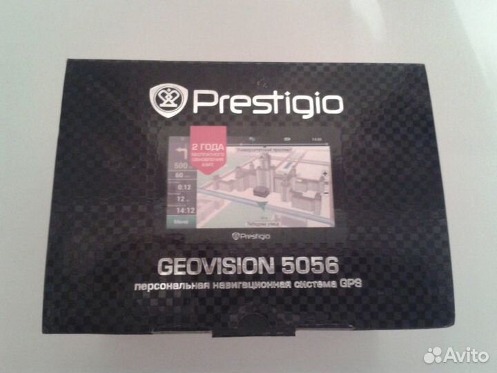 GPS-навигатор Prestigio GeoVision 5056