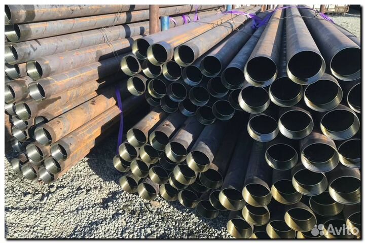 Бурильная колонковая труба