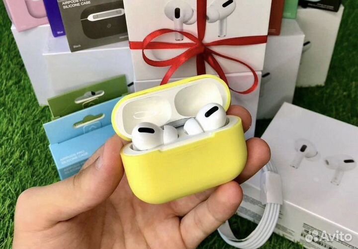 AirPods Pro обновлённый чип