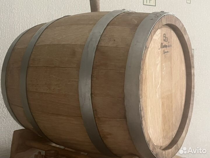 Дубовая бочка 25литров