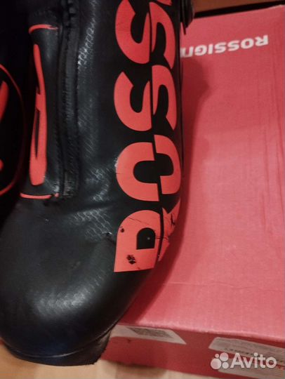 Лыжные ботинки Rossignol W. C. Xium skate