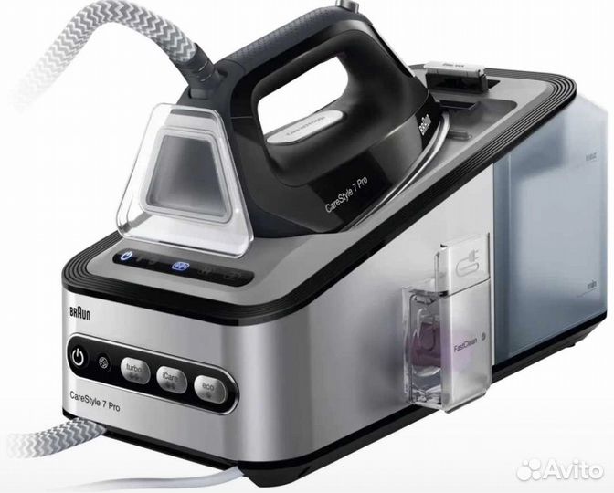 Парогенератор braun 7 pro