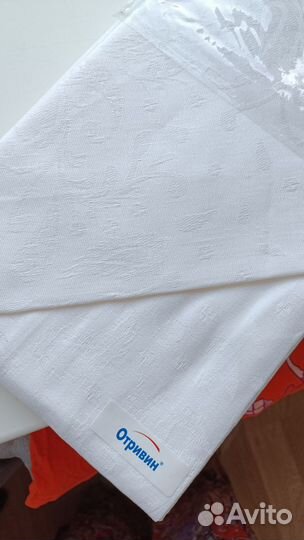 Скатерть лён новая