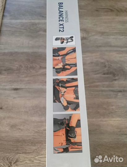 Husqvarna Balance XT2 ременная остнастка