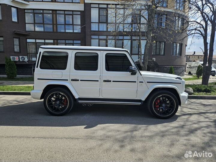 Mercedes-Benz G-класс AMG 4.0 AT, 2022, 14 000 км