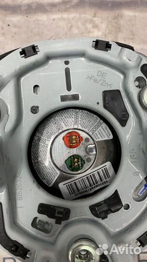 Подушка безопасности водителя Audi Q7 4LB BHK 2009