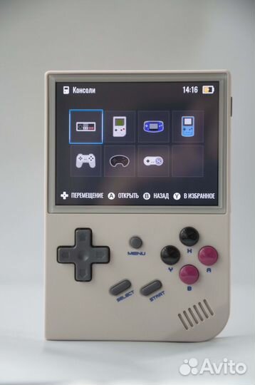 Портативная игровая приставка RG35XX