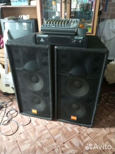 Акустические колонки