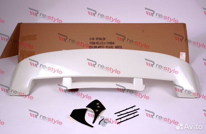 Спойлер наверх Toyota Land Cruiser 100 oMfdfg