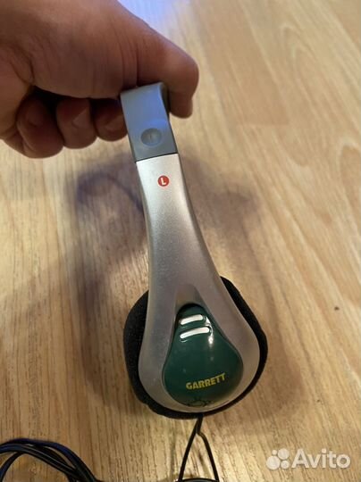 Наушники для металлоискателя Garrett