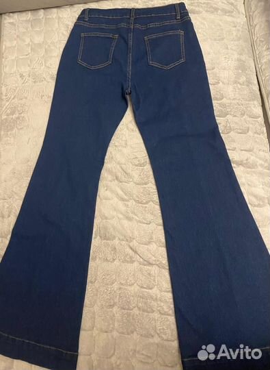 Джинсы клёш Massimo Dutti 44р