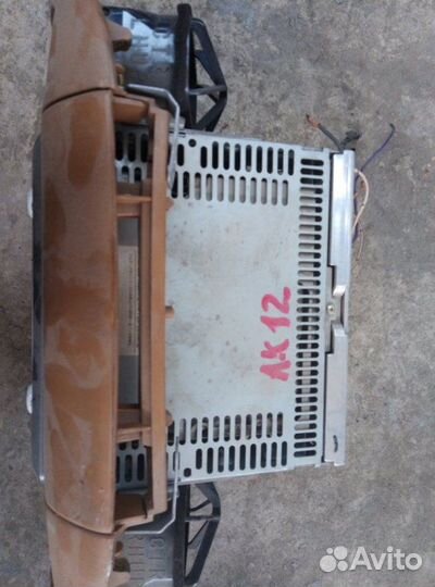 Магнитофон Nissan March AK12