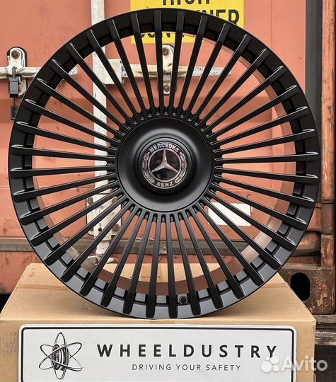 Кованые диски R21 Mercedes GLE V167 наличие