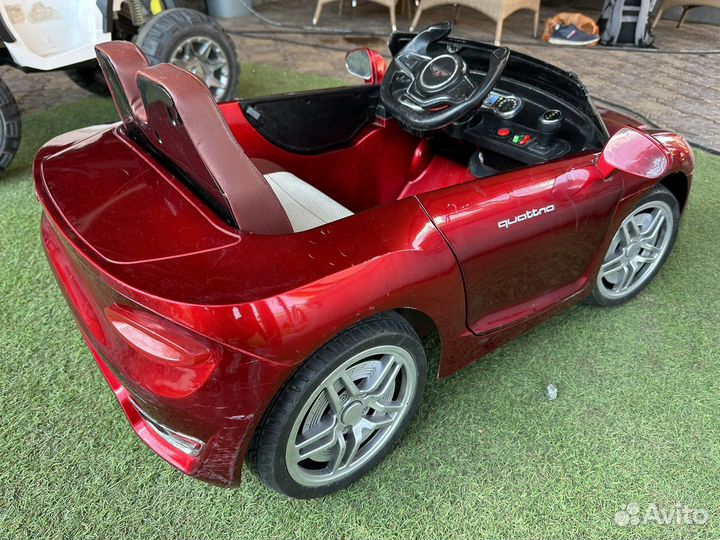 Детский электромобиль