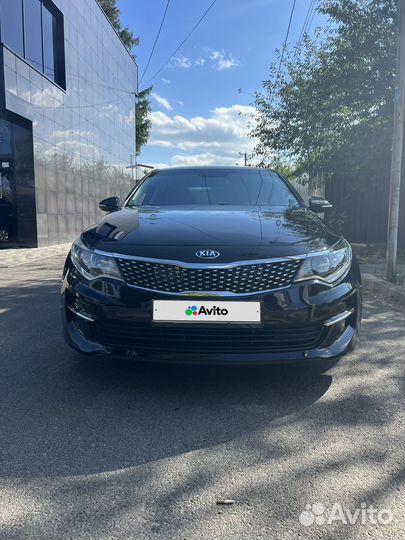 Kia Optima 2.4 AT, 2016, 89 000 км