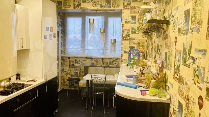 3-к. квартира, 71 м², 2/10 эт.