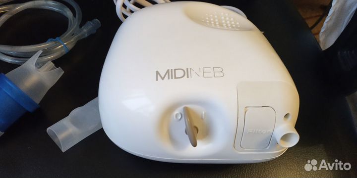 Компрессорный небулайзер (Ингалятор) 3a midineb