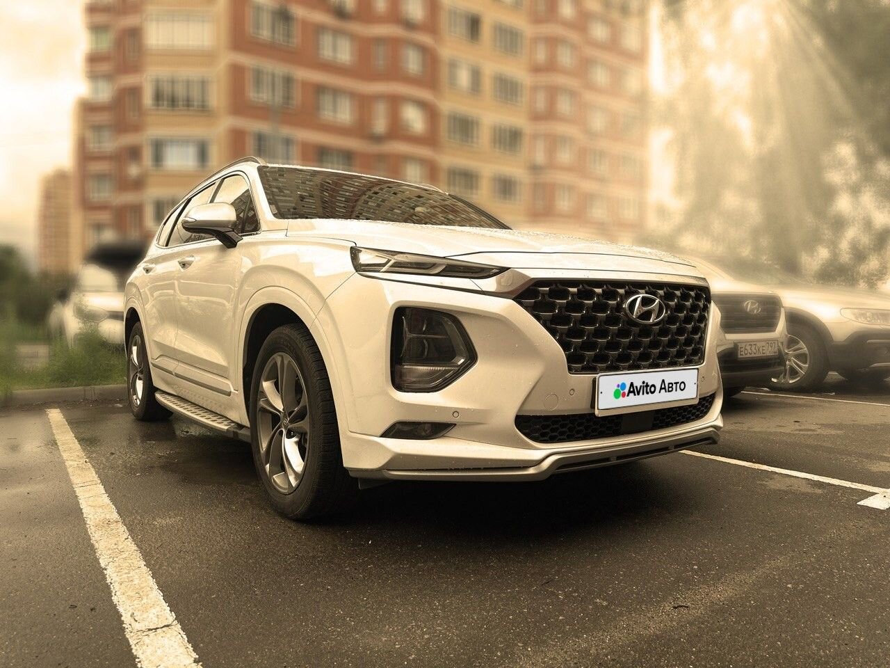 Hyundai Santa Fe: фото владельца