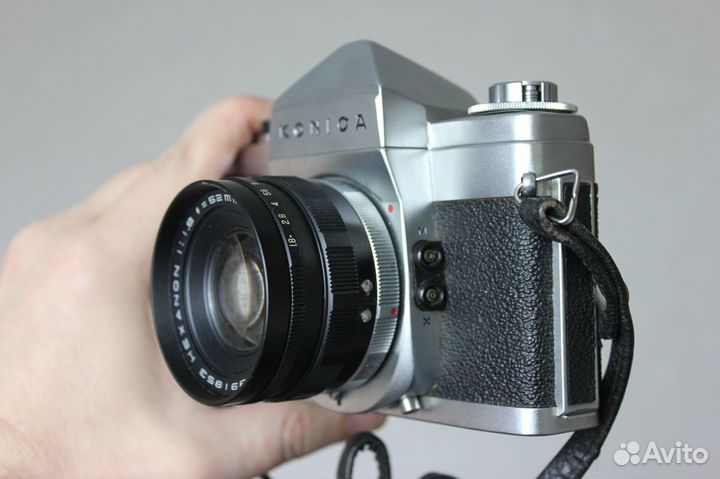 Konica FP (Japan) 1963 года + Hexanon 52mm f/1.8