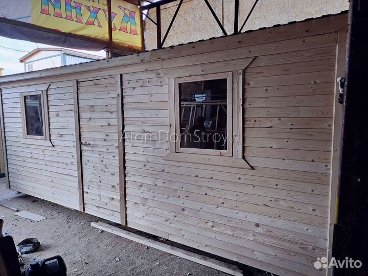 Бытовка для дачи привезем за 6 часов