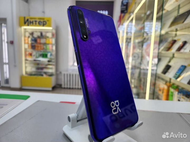 HUAWEI Nova 5T, 6/128 ГБ