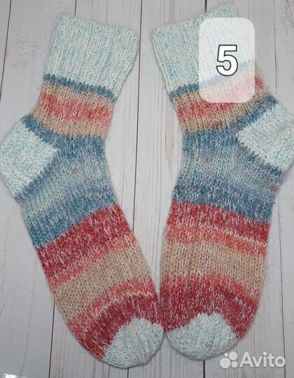 Носки,варежки,мини шарфики ручной вязки