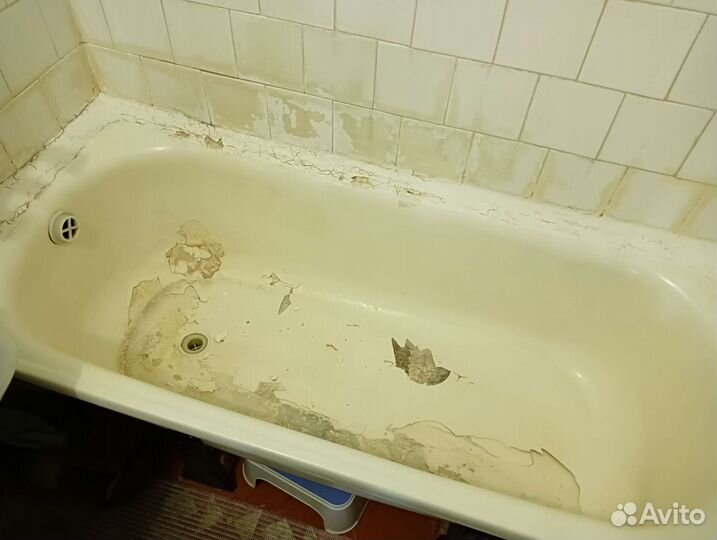 Реставрация ванн жидким акрилом