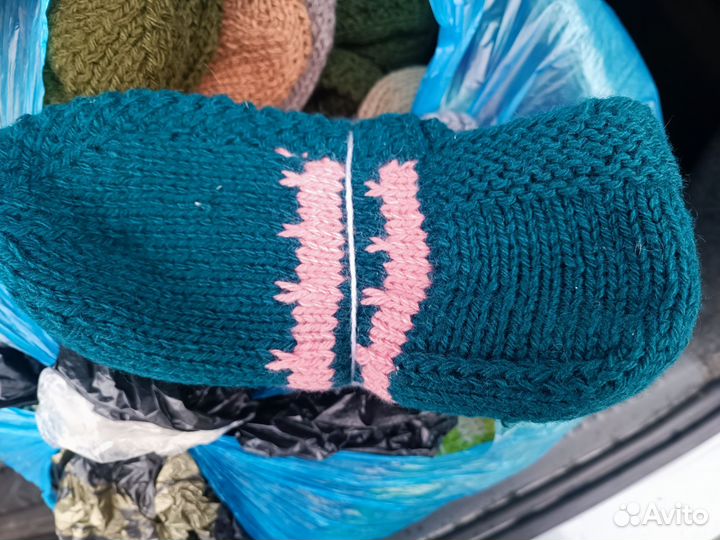 Следки вязаные ручной работы