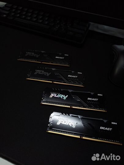 Оперативная память Kingston ddr4 16gb 3200