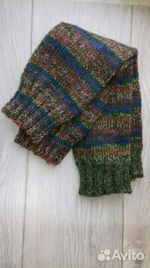 Гетры Носки вязаные женские Ручная работа