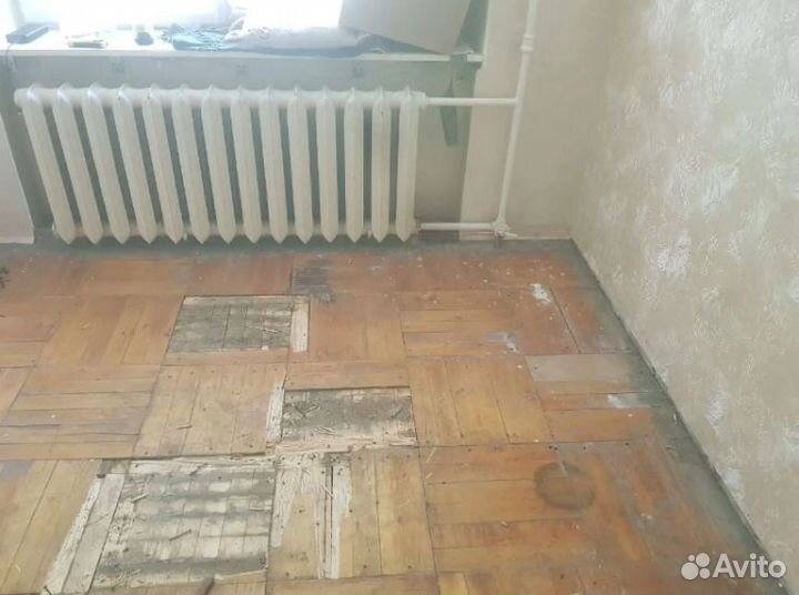 Замена, ремонт, утепление полов