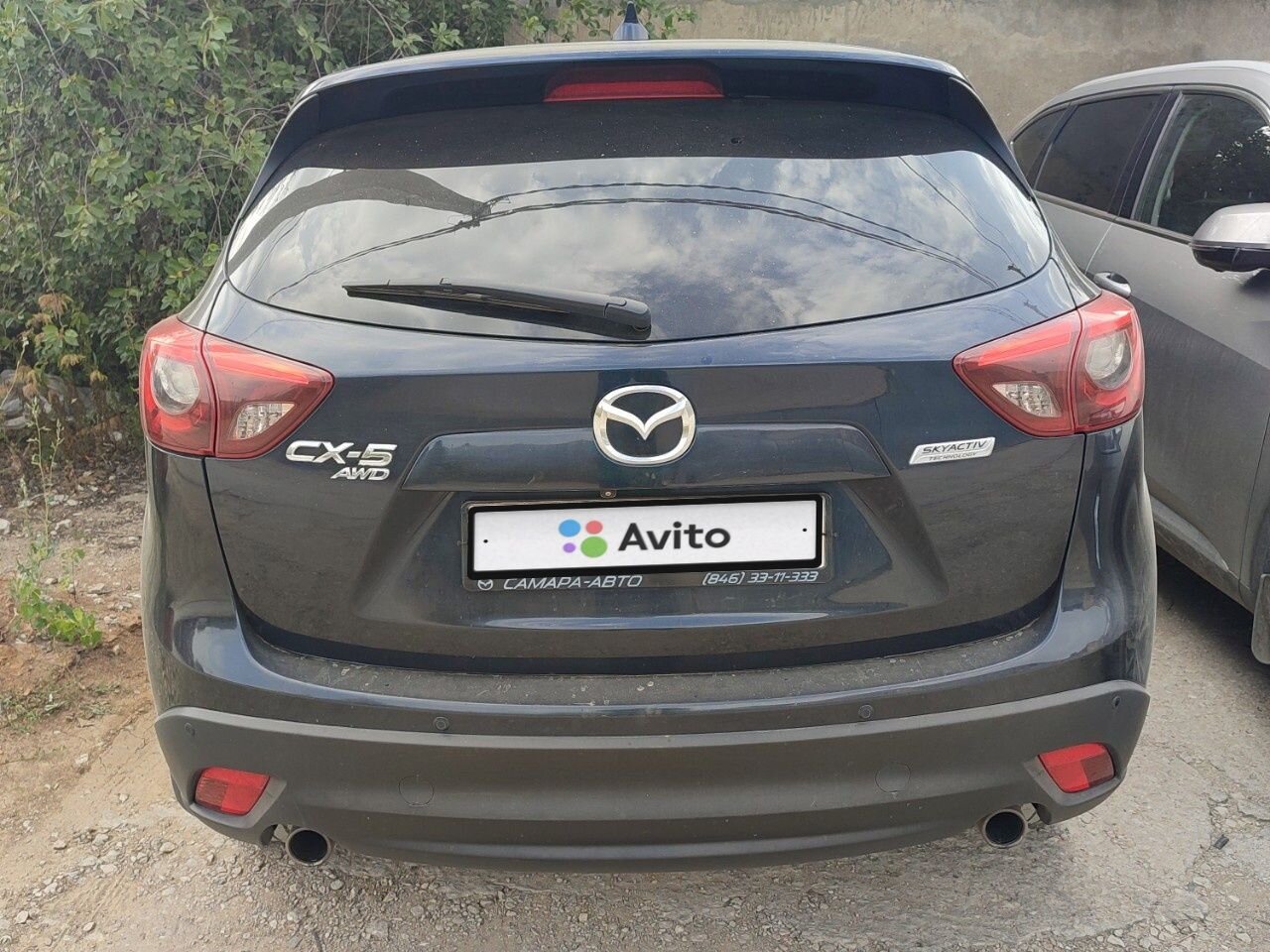 Mazda CX-5: фото владельца