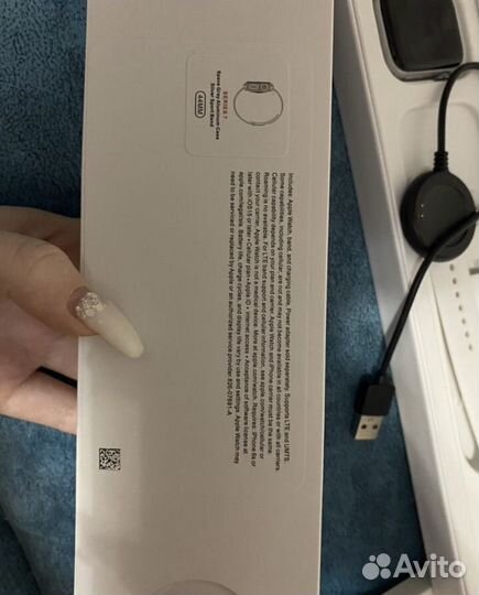 Часы apple watch 7 44 mm