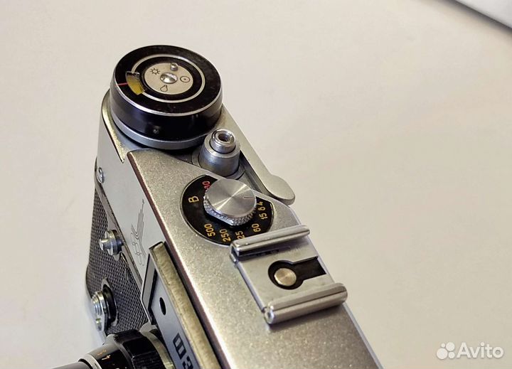 Плёночный фотоаппарат фэд 5В