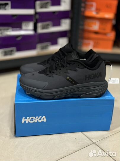 Кроссовки hoka gore tex термо непромокаемые