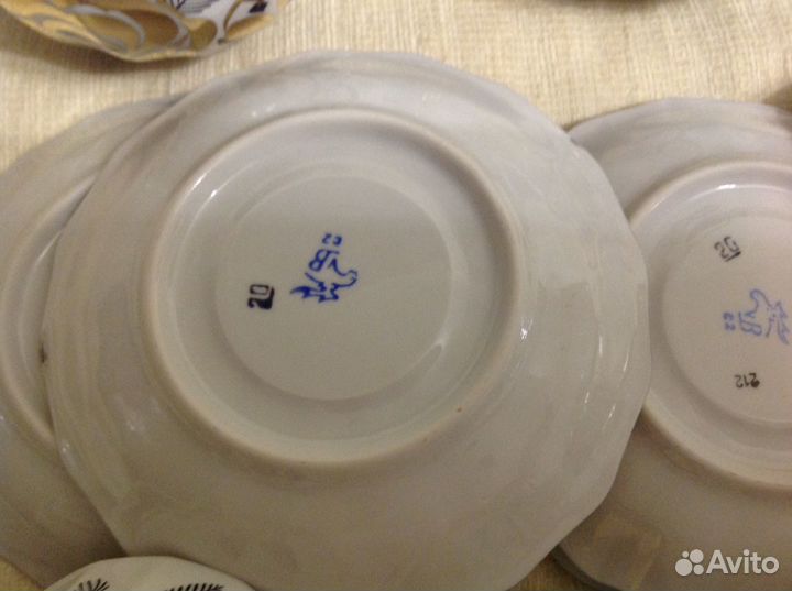 Сервиз чайный 