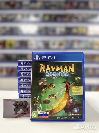 Rayman legends ps4