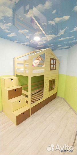 Детская кровать на заказ