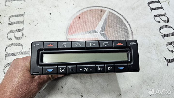 Климат контроль на Mercedes-Benz W210