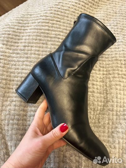 Полусапоги zara 39