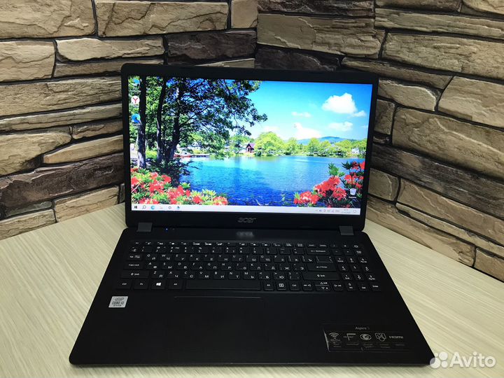 Современный ноутбук Acer 2021 г. i3/8gb/SSD