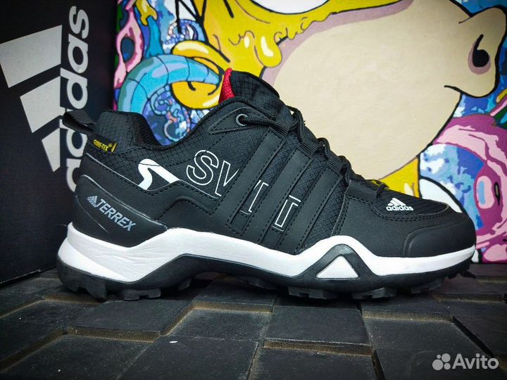 Кроссовки Adidas Terrex черные